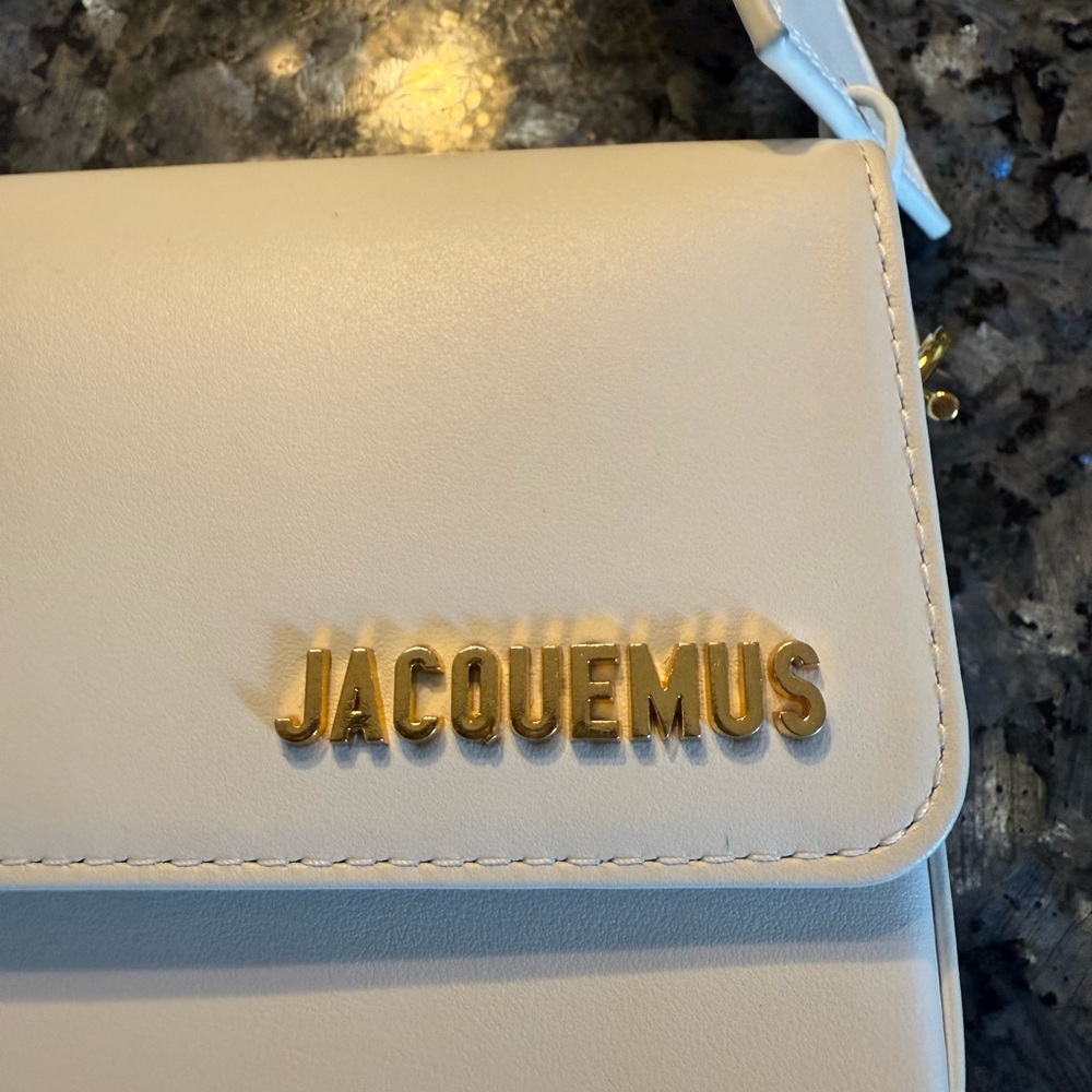 Jacquemus white Le Carinu Shoulder Bag - Picture 10 of 13